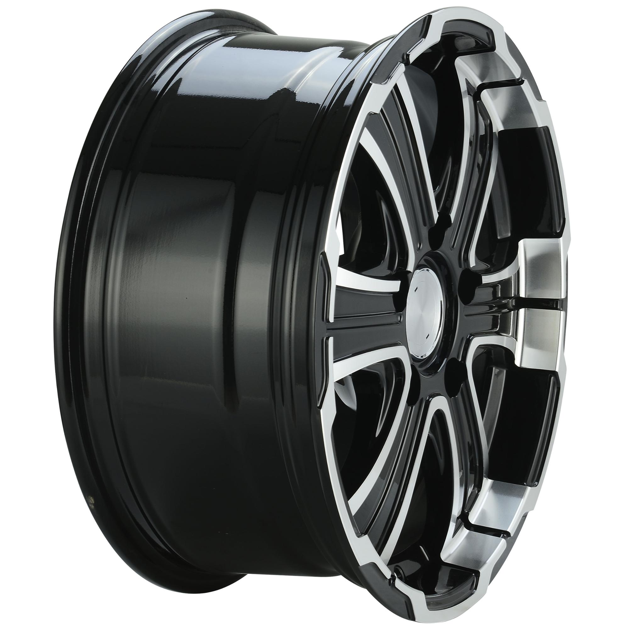 17*7.5 or 18*8.0 car alloy wheel from maiker pcd114.3-139.7