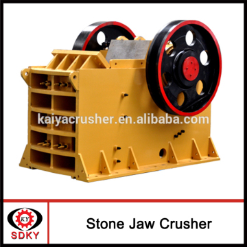 Hot crusher machine stone , less dust cost effective jaw crusher