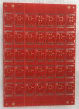 2 layer 0.8mm red solder PCB