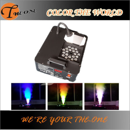 Apparecchiatura DJ Telecomando LED Upward Eject Smoke Machine