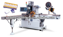 Automatic Handkerchief paper packing machine,inner pack+outer pack