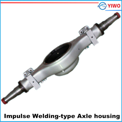 Truck axle parts single impulse welding type axle housing