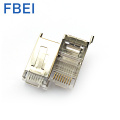 Cat5e 8P8C STP-Stecker RJ45 Modular Plug