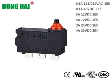 Sealed Subminiature Micro Door Locking Switch