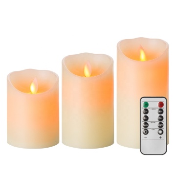 simulation led candle fo rhome decoration