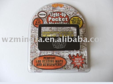 light-up pocket magnifier