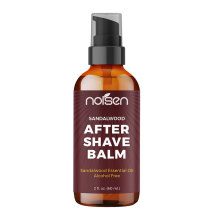 Soothing Sandalwood After Shave Balm: Moisturizes and Eliminates Razor Burn