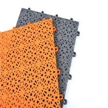 PP portable materials for surface courts