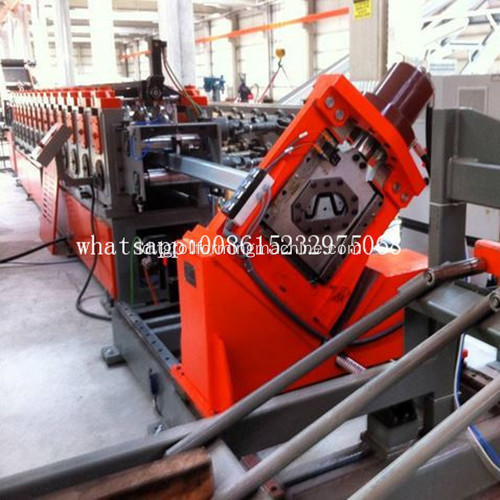 Layanan yang sangat baik Silo Stiffener Roll Forming machine