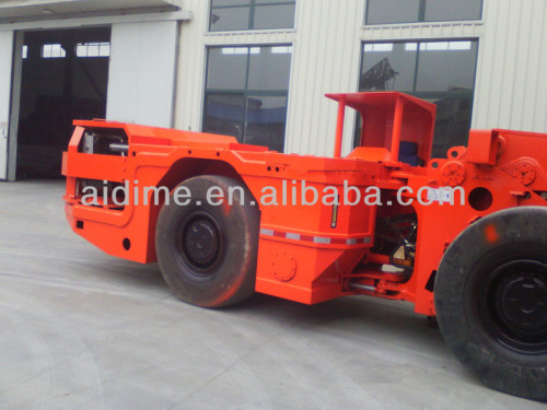 Underground mining loaders for gold