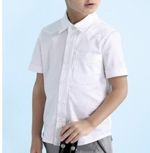 Childrens, 100%Cotton Farbric, Short Sleeve Shirts