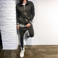 Mens Tracksuit Zip Up High Quality Custom