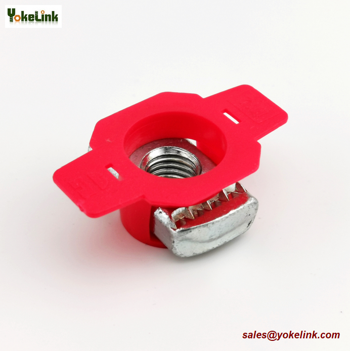 M8 csatorna anya műanyag szárnnyal az energiáért