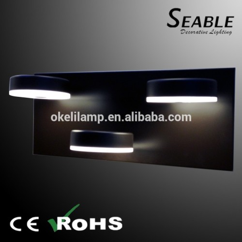 simple modern led acrylic reading wall lamp