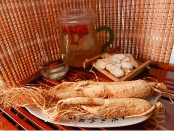 ginseng anti adipose tea/fresh ginseng/radix panax ginseng