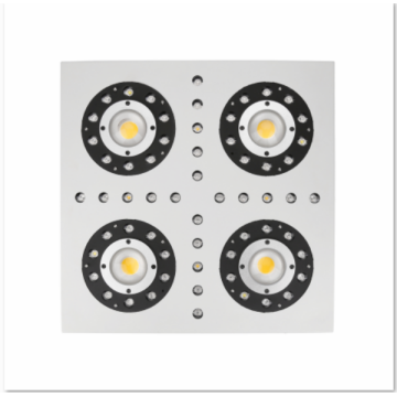 Nuevo Kit de luz de cultivo LED hidropónico de 400 vatios 2018