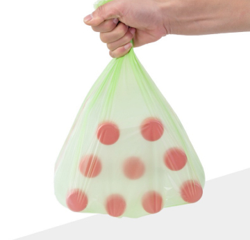 Biodegradable Large Star Sealed Plastic Trash Bag