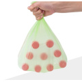 Disposable Flat plastic Transparent star-sealed garbage bags