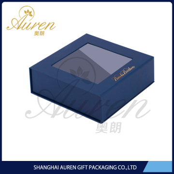 Creative packaging jewelry gift box with clear lid