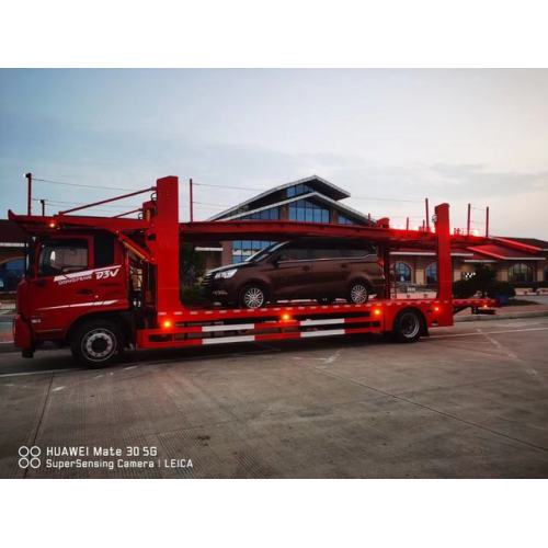 4x2 vehicle transport car carrier truck