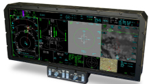20"X8" Intelligent Avionics LCD Display