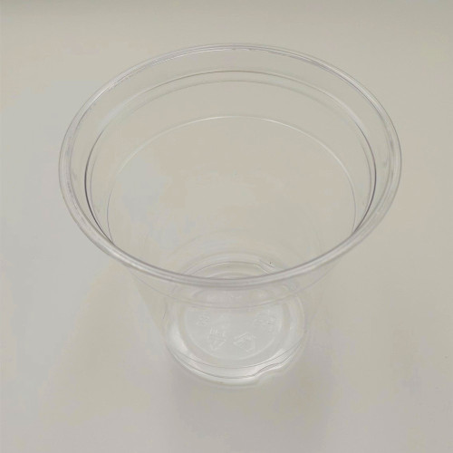 Lãnh đạo 10oz PET Cup đồ uống dùng một lần đồ uống lạnh