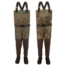 Men's Durable Insulated Nylon Chest Waders Waterproof and Windproof with Breathable Feature for Hunting and Fishing