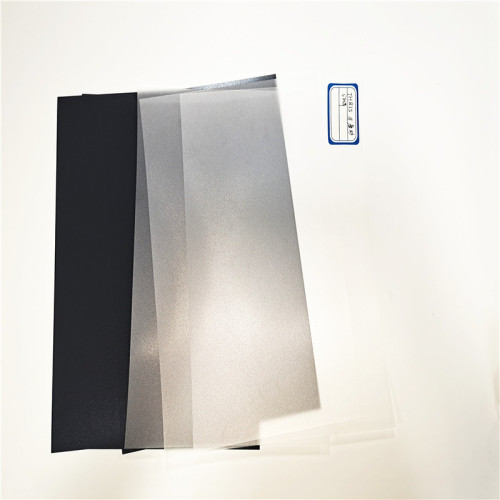 used for led frosted polycarbonate plastic film