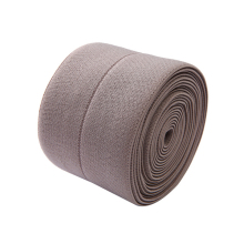 Thick Wide Polyester Fold Over Elastic Webbing 50mm 60mm