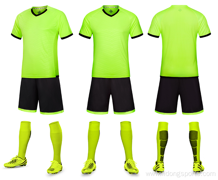 Best Selling Mens Sports Football Uniforms Soccer wear