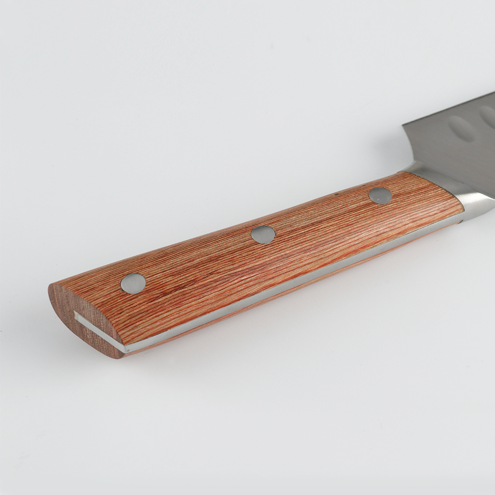 FACA SANTOKU DE 7 POLEGADAS DE ALTA QUALIDADE