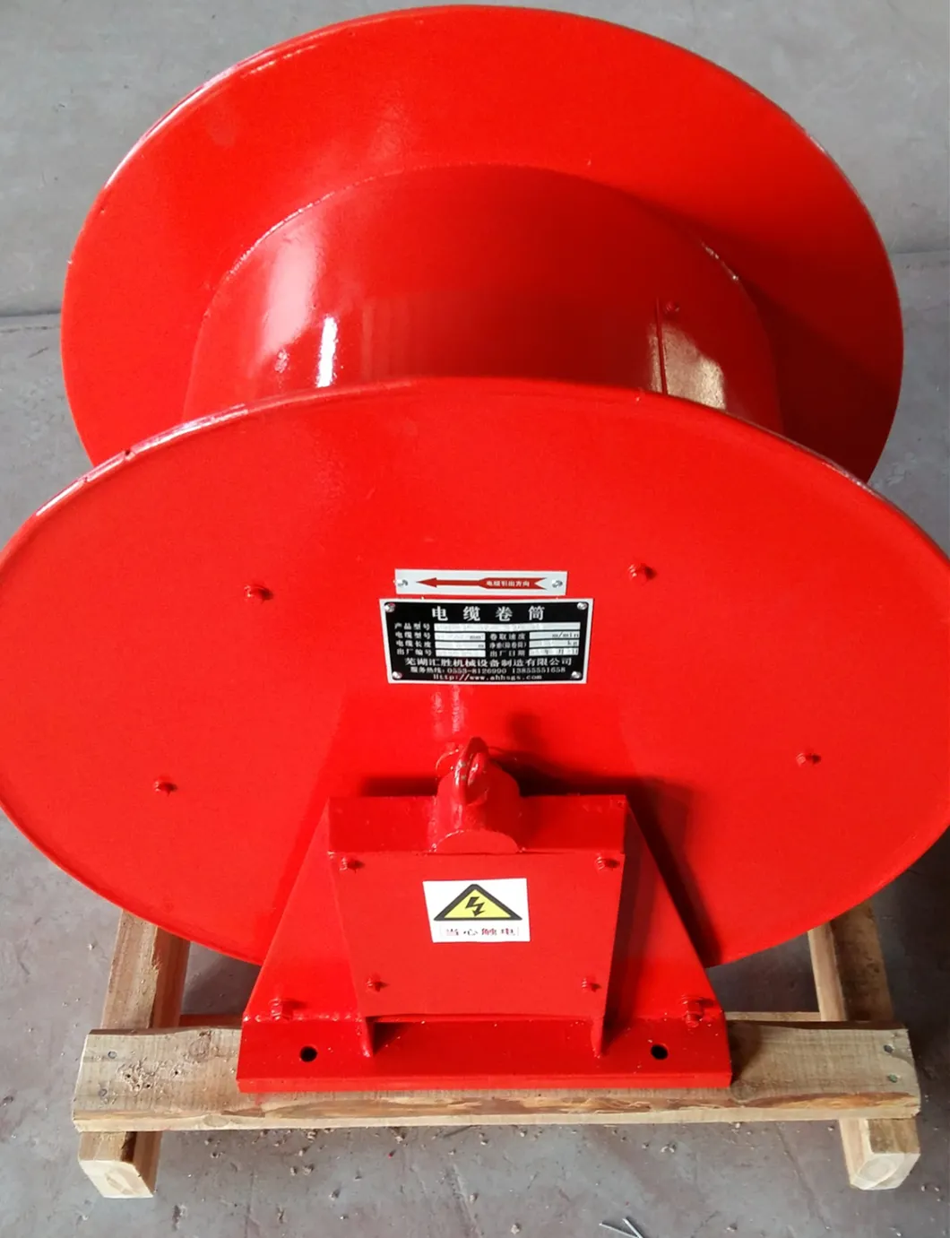 Best-Built Compact Industrial Spring Cable Reel System