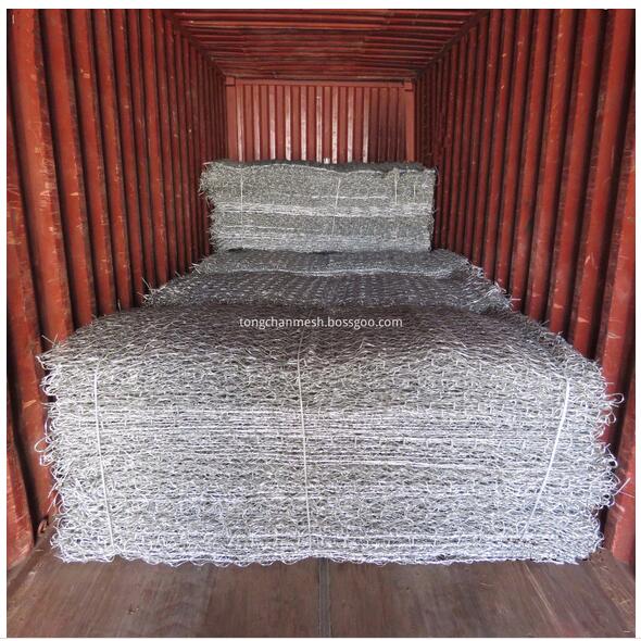 Gabion Box Hexagonal Wire Mesh