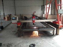 2000*4000mm CNC Plasma Cutting Machine for Iron/Stainless steel / low price cnc plasma cutter
