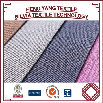 100% Polyester Cation Plain Twill Jugar fabric