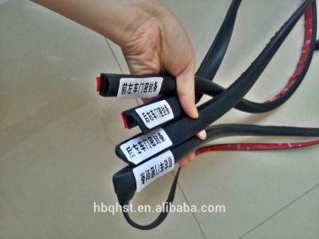 Modified car door seals