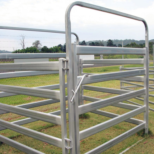 Panel de valla de caballo galvanizado