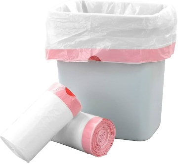 Drawstring Recycling Trash Liners Bags