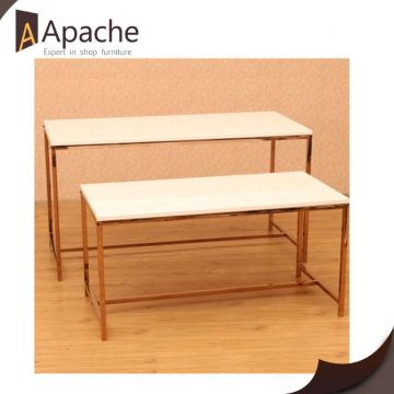 Excellent factory directly cosmetic store shlef