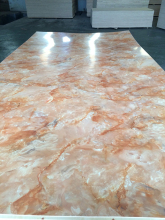 Wholesale film faced board mel amine plywood