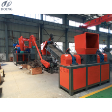 Air conditioner/refrigerator radiator recycling machine