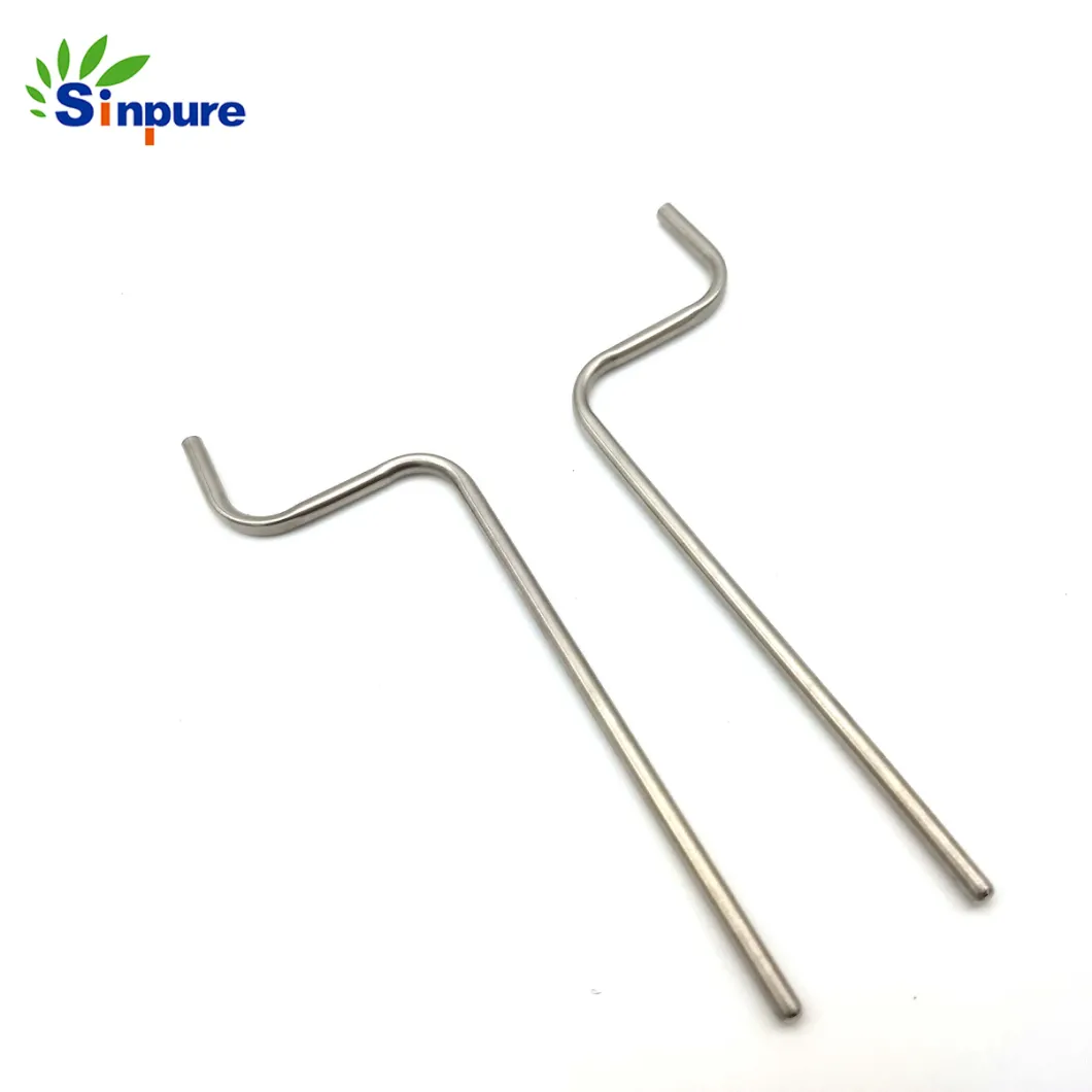 OEM Customized Stainless Steel Bend Tube Metal 90 Degree for Machine Use