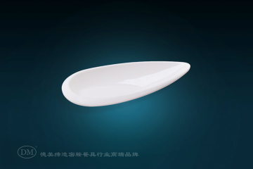 11.8 Inch Melamine Oval Plate