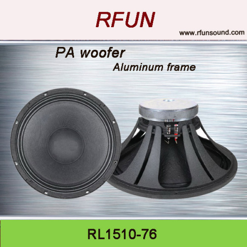 15 inch copy PV dj woofer