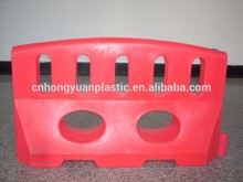 high strength light plastic barrier road safty barrier water barrier