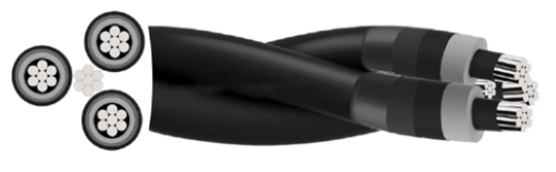 Воздушный кабель передачи Overhead tRansmission Cable