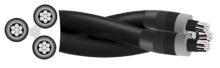 MV Aerial Bundle Cable (ABC) Unscreened 6.35/11kV
