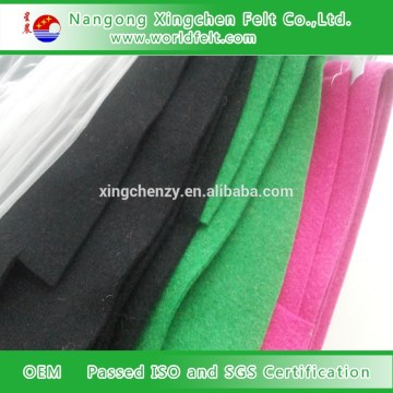 high quality colored felt in 100% wool