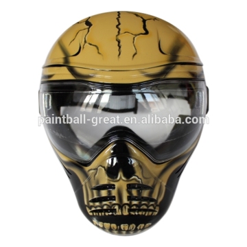 Paintball Accessories Save Phace Military Paintball Full Face Mask With Anti Fog Double Goggles