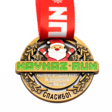 Christmas Cool Bespoke Running Medals